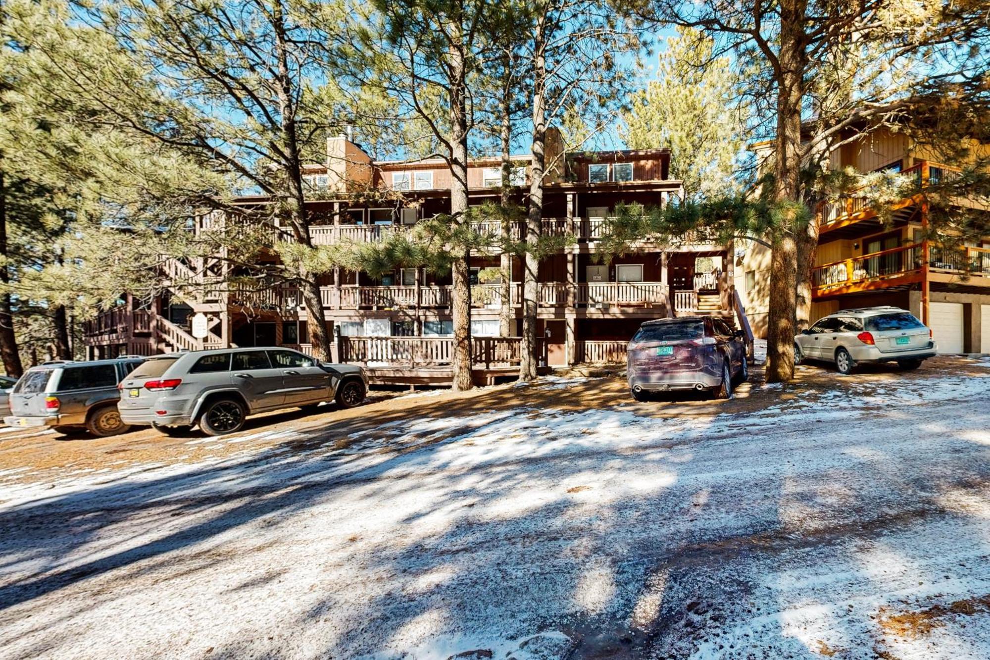 Appartamento Redwood Commons B12 Angel Fire Esterno foto
